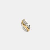 The Stacie Multi Pierced Stud Earrings - thumb 4