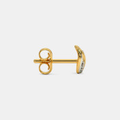 The Stacie Multi Pierced Stud Earrings - thumb 7