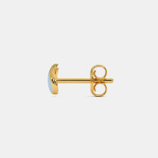 The Zyla Multi Pierced Stud Earrings - thumb 5