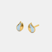 The Zyla Multi Pierced Stud Earrings - thumb 1