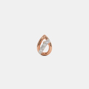 The Dory Multi Pierced Stud Earrings - thumb 4