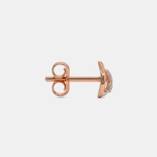 The Dory Multi Pierced Stud Earrings - thumb 7