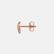 The Zuly Multi Pierced Stud Earrings - thumb 5