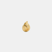 The Yeva Multi Pierced Stud Earrings - thumb 4