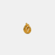 The Yeva Multi Pierced Stud Earrings - thumb 6