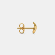 The Yeva Multi Pierced Stud Earrings - thumb 7