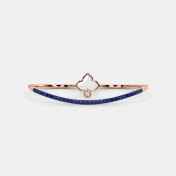 The Avenue Two Finger Ring - thumb 4