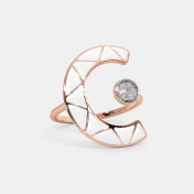 The Debonair Top Open Ring - thumb 3