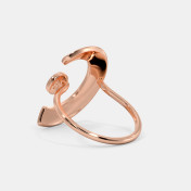 The Debonair Top Open Ring - thumb 6