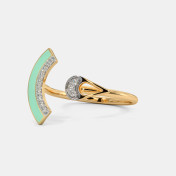The Ritzy Top Open Ring - thumb 5