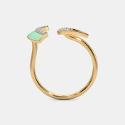 The Ritzy Top Open Ring - thumb 7