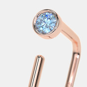 The Raffinee Top Open Ring - thumb 3