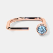 The Raffinee Top Open Ring - thumb 4