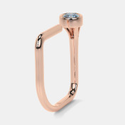 The Raffinee Top Open Ring - thumb 6