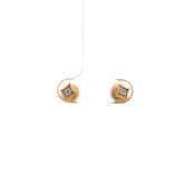 The Sereia Multi Pierced Stud Earrings - thumb 3