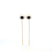 The Amalina Evil Eye Sui Dhaga Earrings - thumb 4