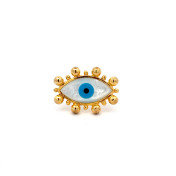 The Aegis Evil Eye Ring - thumb 5