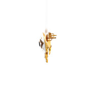 The Elyan Evil Eye Stud Earrings - thumb 4