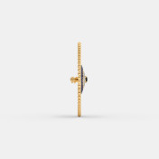 The Rohesia Evil Eye Brooch - thumb 4