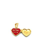 The Rovian Heart Locket Pendant - thumb 4