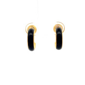 The Eonne J Hoop Earrings - thumb 3