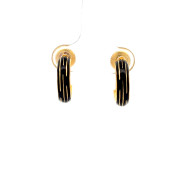 The Polso J Hoop Earrings - thumb 3