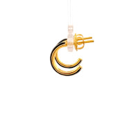 The Polso J Hoop Earrings - thumb 5