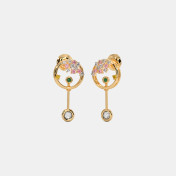 The Zulie Drop Earrings - thumb 1
