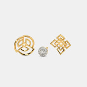 The Kyomi Jacket Earrings - thumb 3
