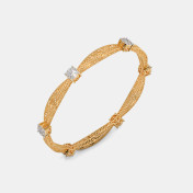 The Glimmering Round Bangle - thumb 1
