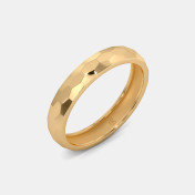 The Nubia Textured Band Ring - thumb 1