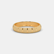 The Oralie Textured Band Ring - thumb 3