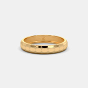 The Helie Textured Band Ring - thumb 3