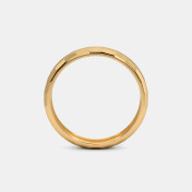 The Helie Textured Band Ring - thumb 4