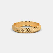 The Arkee Textured Band Ring - thumb 3