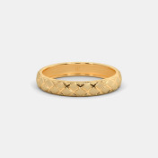 The Dimas Textured Band Ring - thumb 3