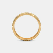 The Dimas Textured Band Ring - thumb 4