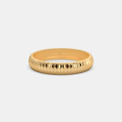 The Tesni Textured Band Ring - thumb 3