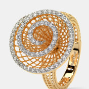 The Helix Lattice Ring - thumb 3