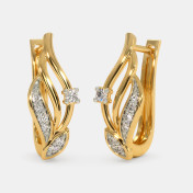 The Micaela Hoop Earrings - thumb 1