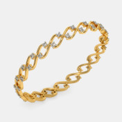 The Clarisa Round Bangle - thumb 1