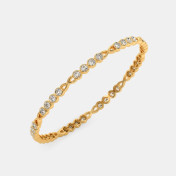 The Robertina Round Bangle - thumb 1