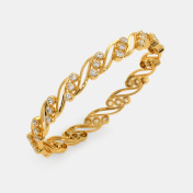 The Nadine Round Bangle - thumb 1