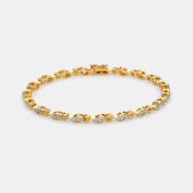 The Ezraya Tennis Bracelet - thumb 1