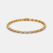 The Rey Tennis Bracelet - thumb 1