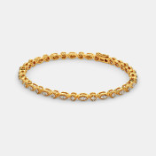 The Chiffon Tennis Bracelet - thumb 3