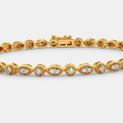 The Chiffon Tennis Bracelet - thumb 5