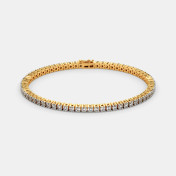 The Cala Tennis Bracelet - thumb 1
