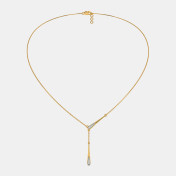 The Birta Lariat Necklace - thumb 4