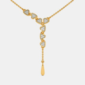 The Emica Lariat Necklace - thumb 3